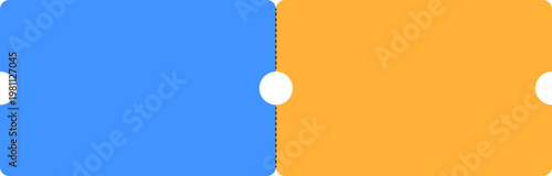 이중 연결 쿠폰_파랑노랑