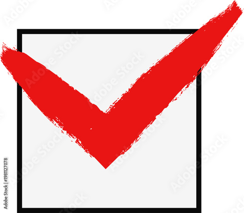 체크박스_손글씨_빨강