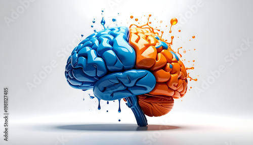 Chromatic cerebral genesis