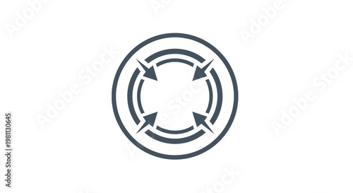 Circular arrows forming a cycle.