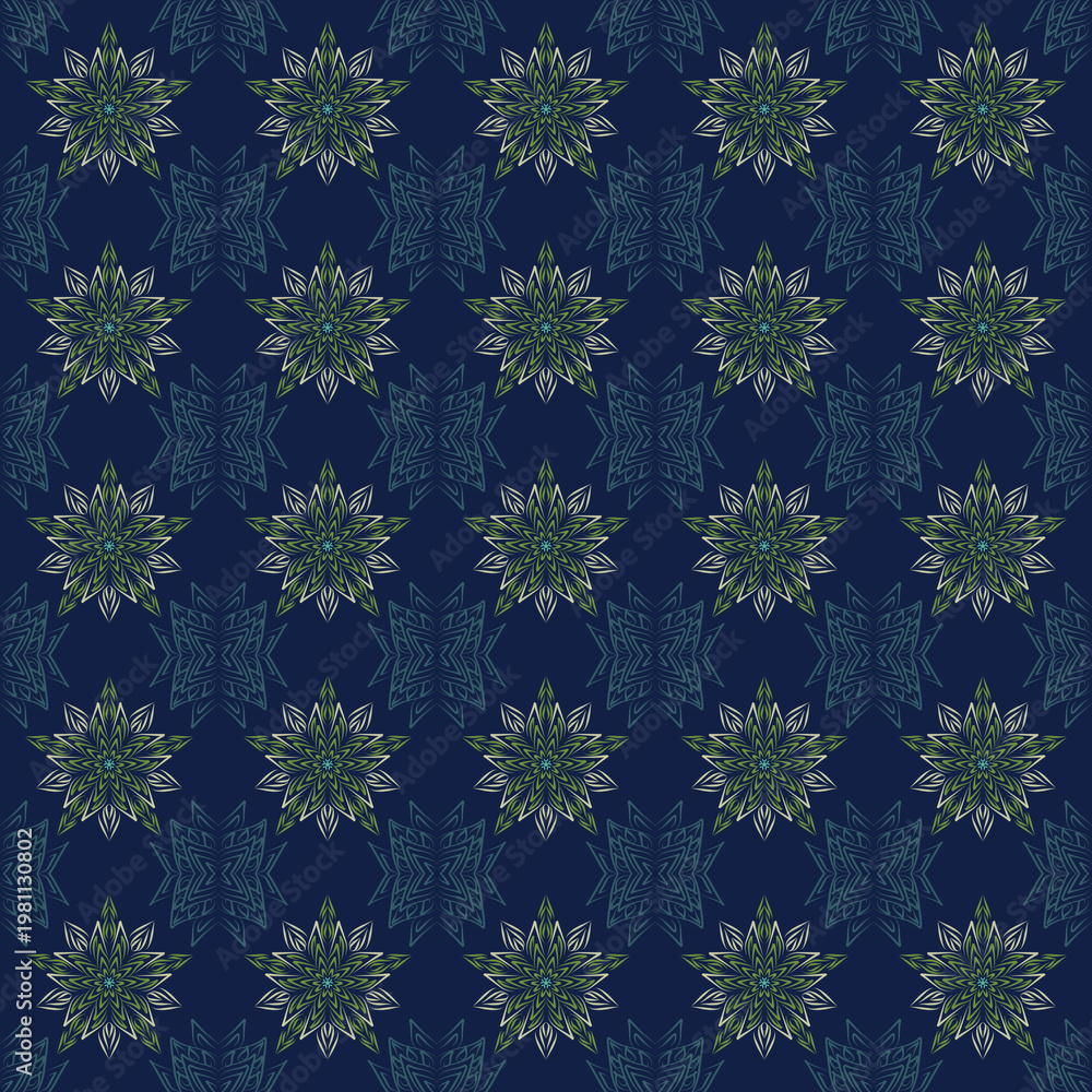seamless floral pattern