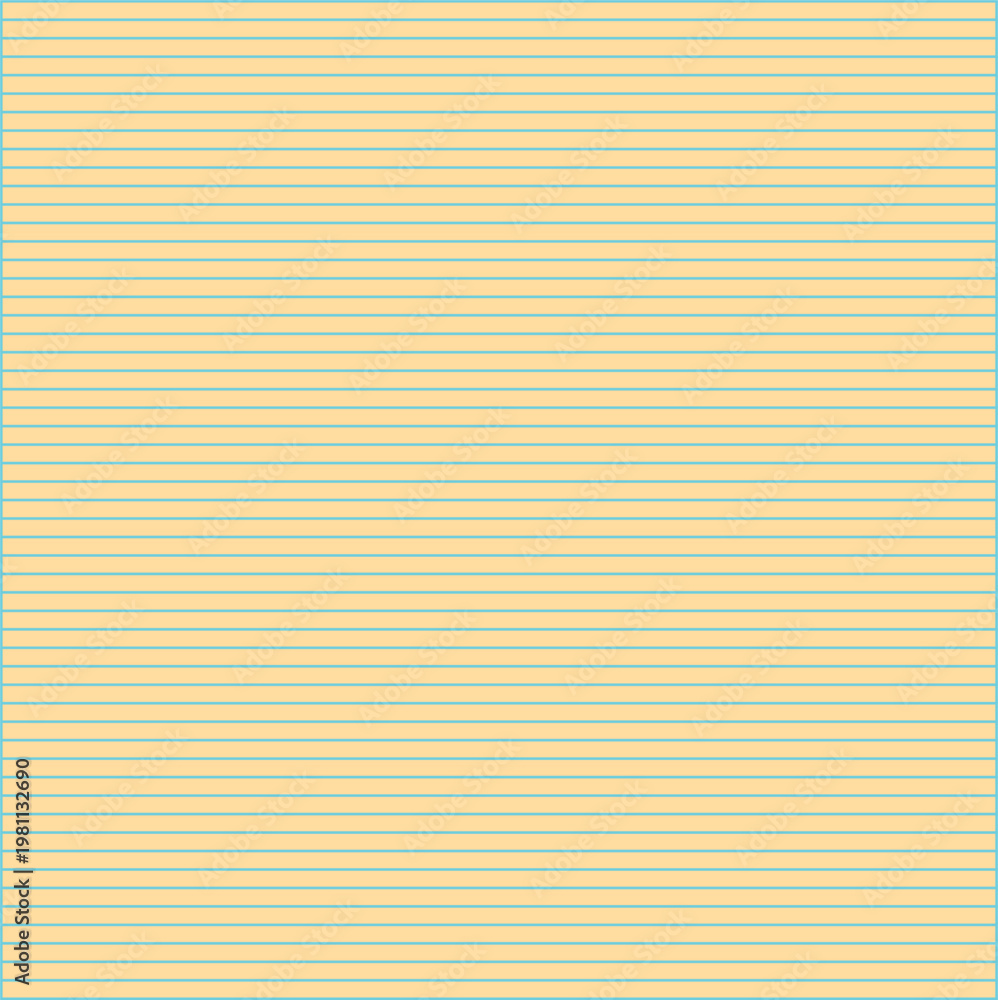 Obraz premium Abstract geometric pattern with horizontal pastel stripes and grid borders