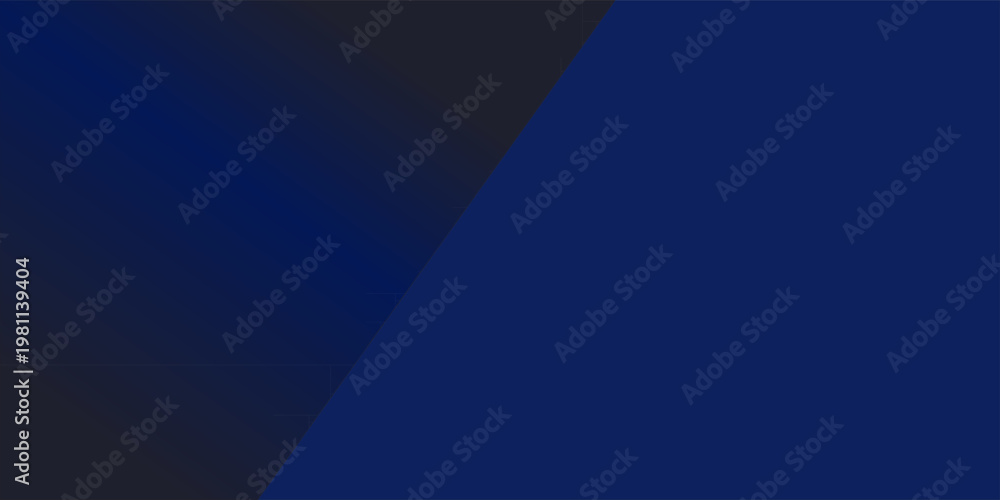 Obraz premium Modern dark blue geometric gradient background with layered shapes and smooth abstract lighting effects composition