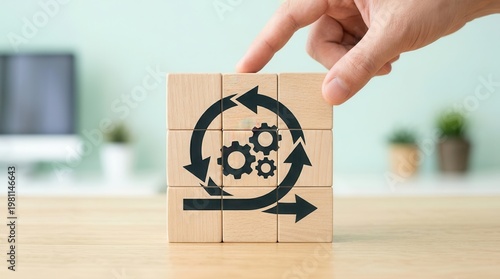 Implementing lean management and agile software development concepts for effective project management.