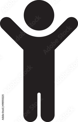 Family icon silhouette.