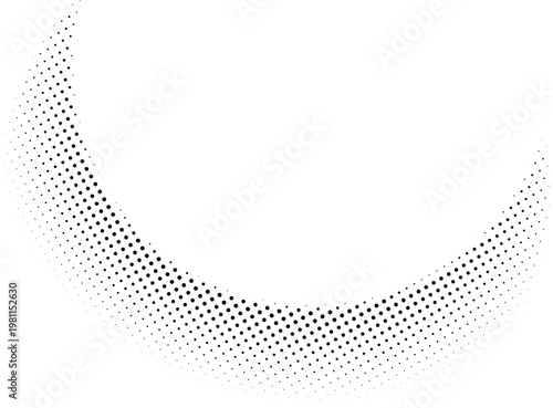Halftone Dot Ornament Geometric