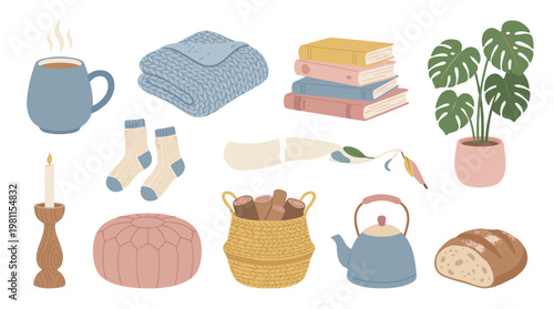 Cozy Morning Breakfast Setup.