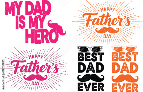 Happy father's day celebrating dads hero best dad ever loving messages