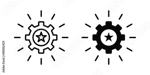 Additional skills icon clip art collection. Editable stroke icons