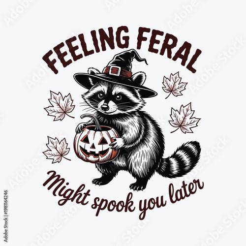 Feeling Feral might spook you later