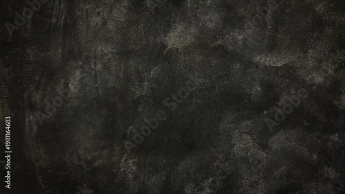 Bilde på lerret Dark Abstract Texture with Grunge Effect for Background Use