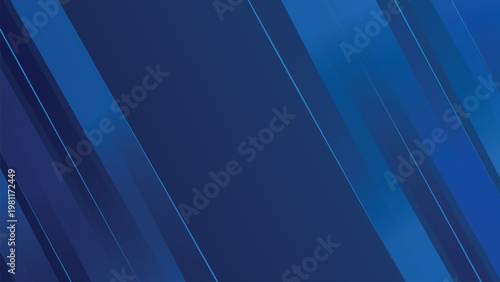 Futuristic abstract blue polygon background with dynamic sharp shapes, gradient lighting, and digital tech inspired composition