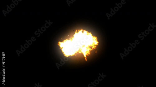 Tactical Rifle Gunshot Muzzle Flash VFX for Film Editing