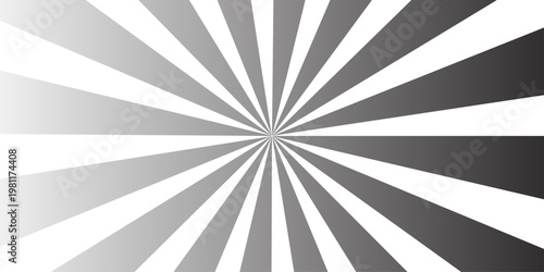 Abstract grunge vector background design featuring a vintage blue sunburst pattern with retro rays and a textured paper art style for a light beam wallpaper backdrop