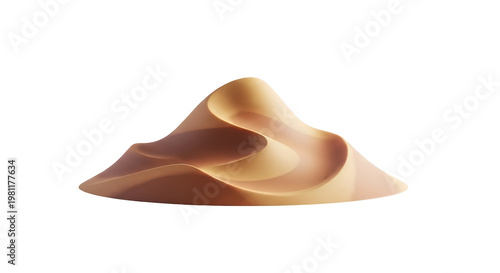 Smooth Creamy Mayonnaise in a Heap.