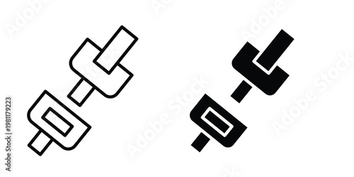 Open seat belt icon clip art collection. Editable stroke icons