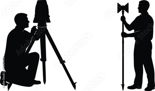 film crew silhouettes, cameraman and lighting technician, video production team, filmmaking process, studio equipment, media production, creative industry, cinematography work