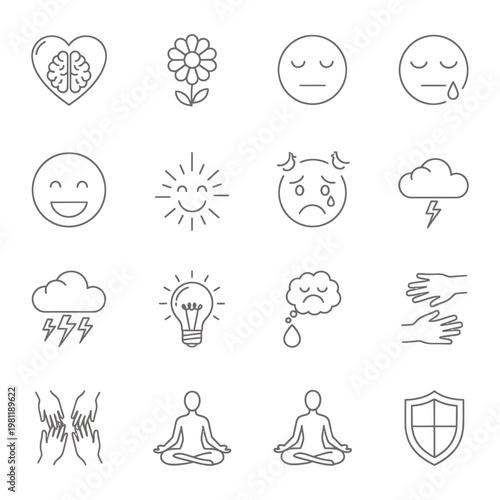 Mental health and emotional well-being line