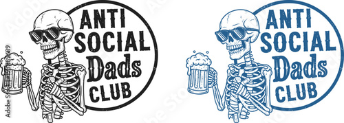 Celebrating father's day with anti social dads club unique gift ideas for cool dads and father figures