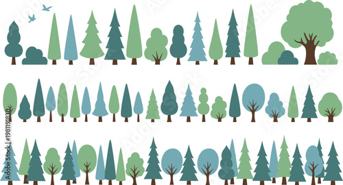 Comprehensive library of black and white line drawings featuring suitcases compasses cameras and summer clothing.