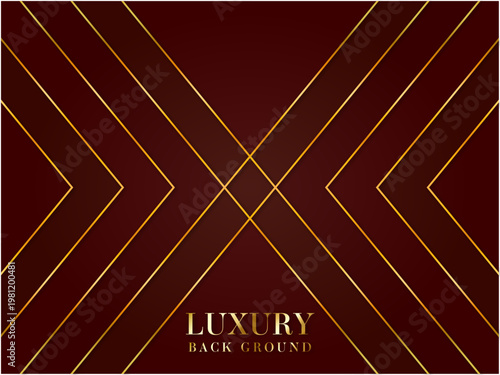高級感のあるラグジュアリーな背景　赤系