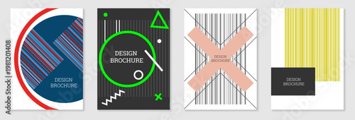 Photos Ascetic cover design, vector