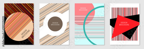 Strict design of office cover