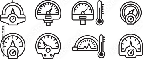 Abstract skulls with gears and lightbulbs for creative brainstorming concepts Vector