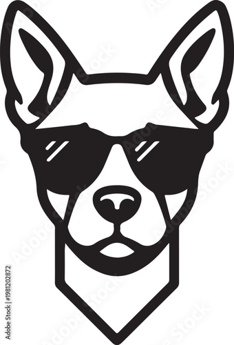  Rottweiler Head Mascot Design for Security Brand Identity.