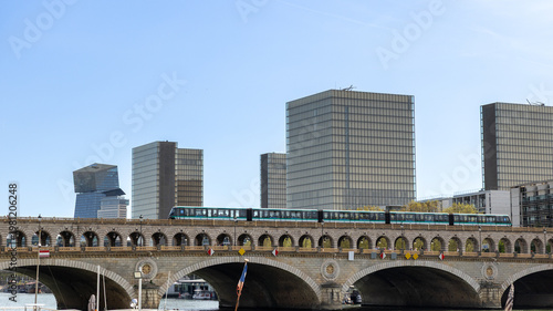 Le métro à Paris