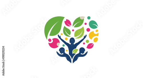 Vibrant community and nature connection for healthy well-being