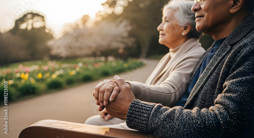 Happy Seniors Spending Quality Time with Children and Friends, Enjoying Retirement and Stress-Free Life