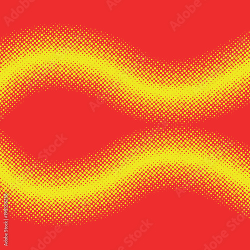 Vector halftone pattern. Vector dots pattern. Retro dots. Retro styled background of halftone dots.