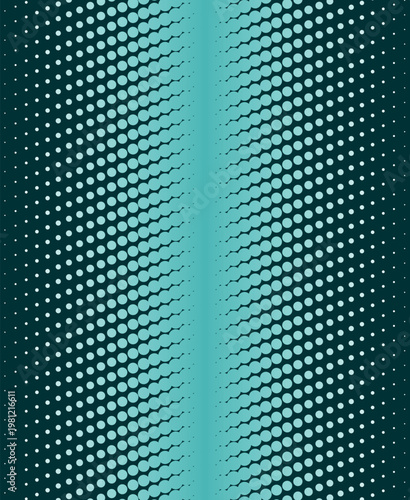 Vector halftone pattern. Vector dots pattern. Retro dots. Retro styled background of halftone dots.