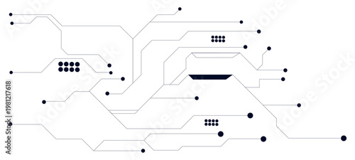 circuit board background