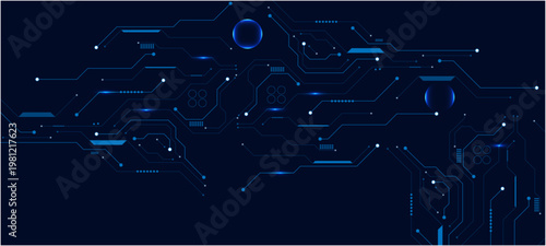 circuit board background