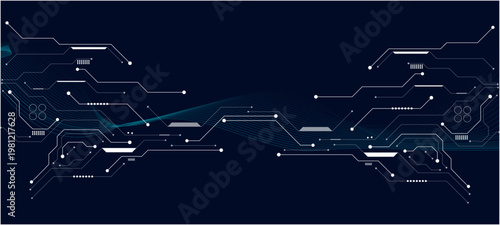 circuit board background
