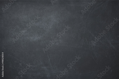 Dark chalkboard texture with scratches and dust blackboard