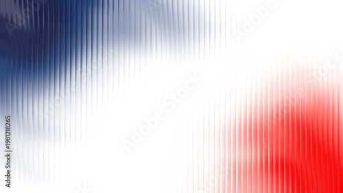 Canvas Print Abstract patriotic colors in a Memorial Day Background with vertical lines textu