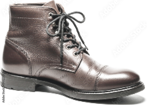 Leather Work Boot for Industrial Safety and Construction Workforce Outdoor Fashion Apparel Retail