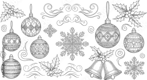 Intricate vintage botanical illustration of various mushrooms and fungi in nature Vector