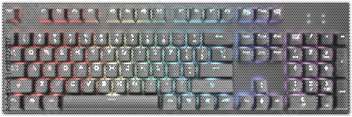 Mechanical Gaming Keyboard with Backlit Keys for Professional Esports and Office Setup