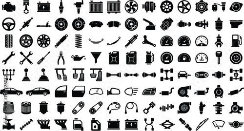 Colorful collection of diverse emoji characters representing various human emotions and activities Vector