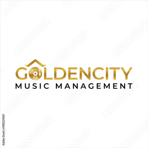 Goldencity music management official logo