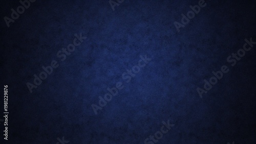 Tableau sur toile Solemn blue texture background with subtle grain for Memorial Day tributes and r