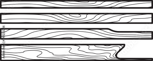 Geological layers illustrating different sedimentary rock formations over time Vector