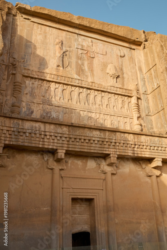 Ancient tomb in Persepolis, Iran