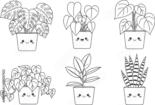 Environmental pollution concept with pile of old car tires and plastic waste dumped on green grass near river stream in nature flat vector illustration