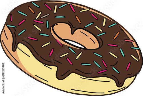 Single Sweet Donut Food Item. Glazed Donut Isolated Food Object. Fresh Donut Round Bakery Treat. Single Donut Dessert Food Element. Sweet Donut Bakery Snack Item. Isolated Donut Sugary Food Treat.