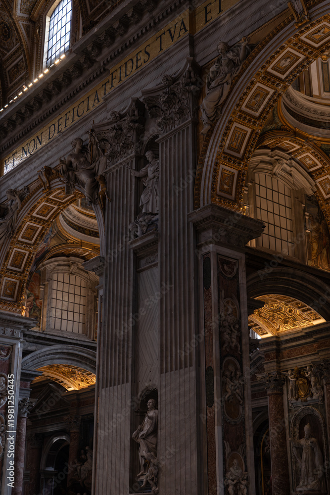 Obraz premium St. Peter's Basilica